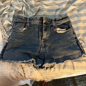 brandy Melville jean shorts